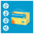 Magnesium Verla 300 uno Orange | Magnesium Citrate 300 mg for Muscles, Energy & Electrolyte Balance | 50 Sachets | PZN 01316917