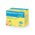 Magnesium Verla Direkt Citrus | Magnesium Citrate 150 mg for Muscles, Nerves & Energy | No Water Needed | 60 Sticks | PZN 15201135