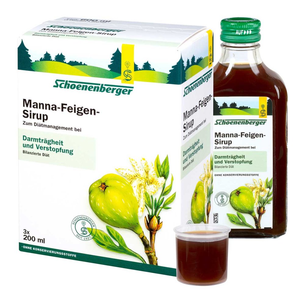 Schoenenberger甘露无花果汁 3 x 200 毫升 PZN 11872855