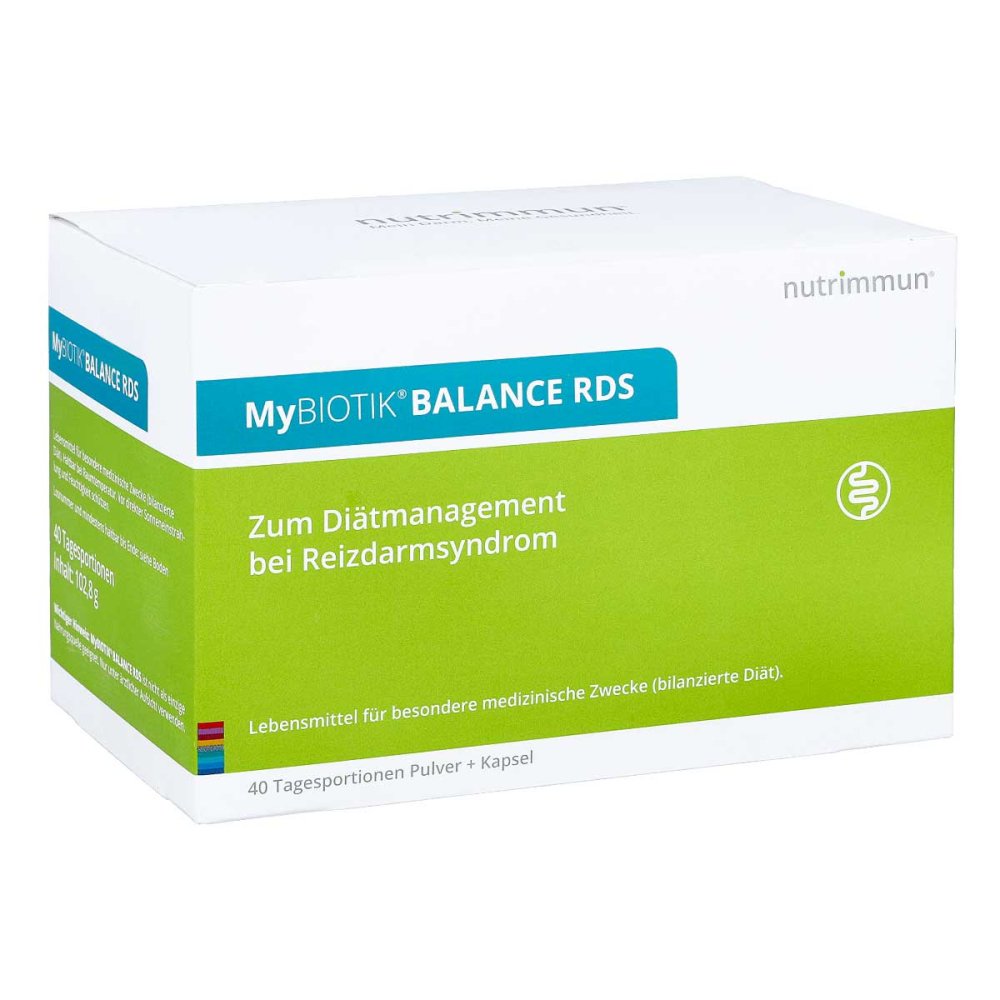 Germany Mybiotic Balance RDS 40x2g Powder + 40 Capsules PZN 15635187 LP299V Probiotic Digestive Gut Support