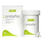 Nupure Probaflor Microbiotics Gastro-Resistant Capsules 90 pcs | Daily Probiotic Gut Flora Support | PZN 15399835
