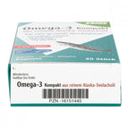 Omega-3 Compact from pure Alaska pollock oil Salus, 30 pcs PZN: 16151445