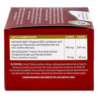 OPC Original Masqueliers Anthogenol Capsules 90 pcs PZN 07321902 – French Grape Seed & Pine Bark Polyphenols