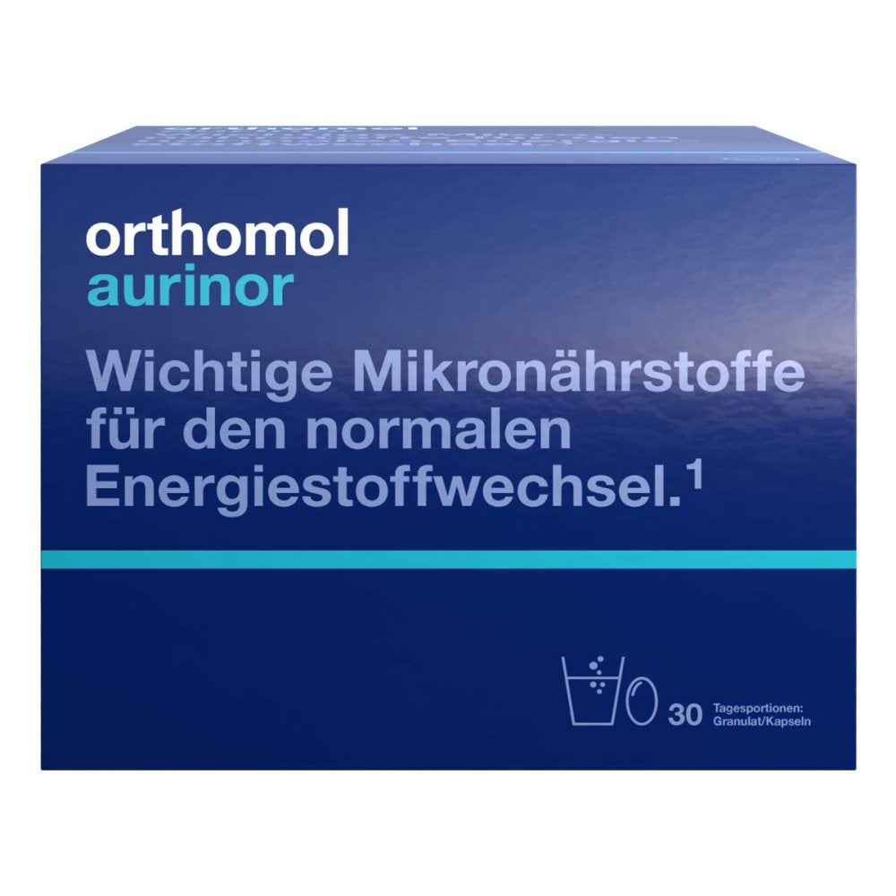 Orthomol Aurinor granules, 30 pieces PZN 10176964