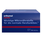 Orthomol® Cardio | Omega-3 EPA & DHA + Magnesium, CoQ10, L-Carnitine & 28 Nutrients | 30 Daily Portions | PZN 10225409