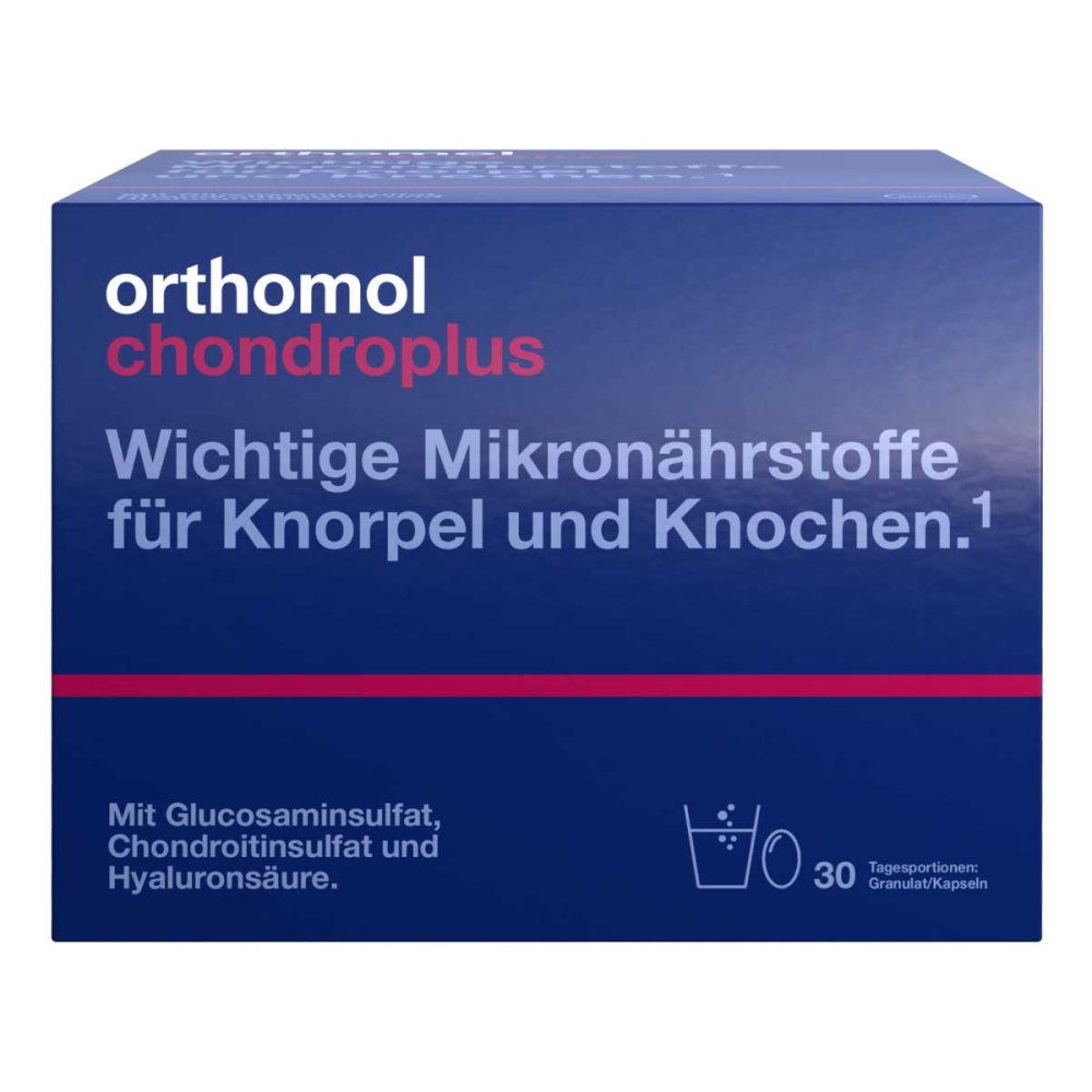 Orthomol chondroplus 组合装颗粒/胶囊 30 粒 PZN 18052351