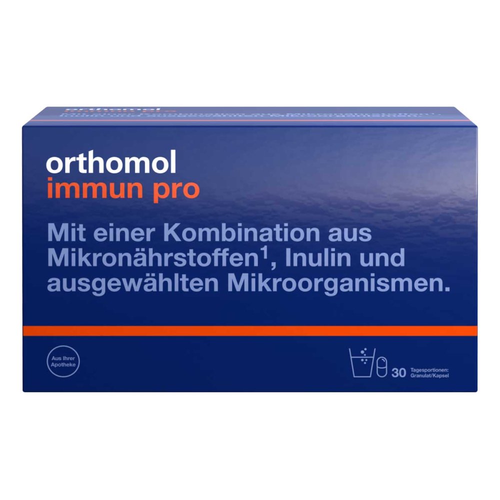 Orthomol Immune per granule/capsule, 30 pcs PZN 13886293
