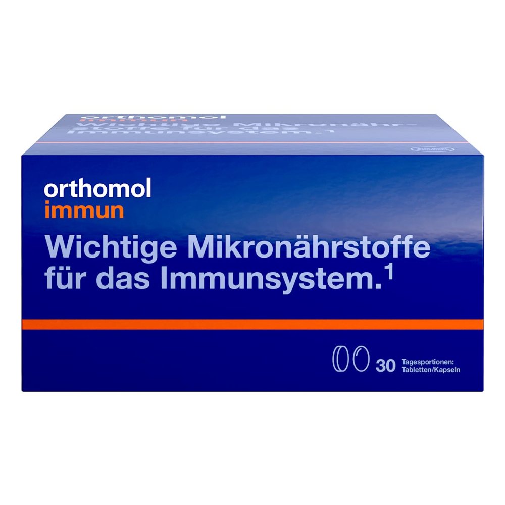 Orthomol Immun 30 tablets / capsules combination pack PZN 01319933