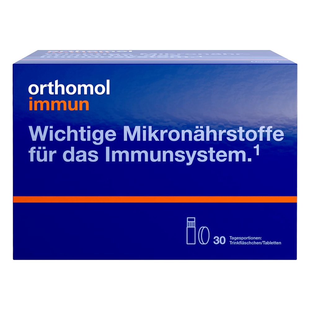 Orthomol 傲视宝增强免疫力安瓶 30支 PZN 01319991