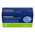 Orthomol Magnesium Plus | 150 mg Magnesium + SOD from Melon | Muscle & Energy Metabolism Support | 60 Vegan Capsules | PZN 12502505