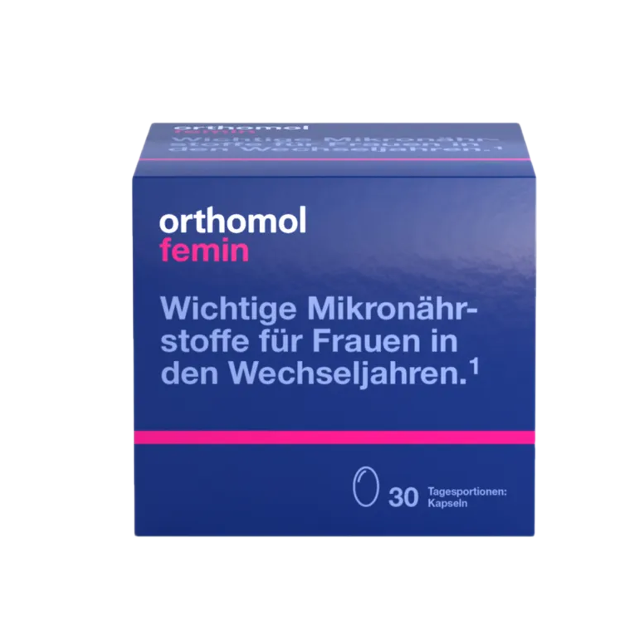 Orthomol Femin Capsules 60 pcs | Women’s Hormonal Balance & Cellular Protection Support | PZN 01298993