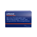 Orthomol Immun Pro | Gut Flora & Immune Support with 5 Microorganism Strains, Inulin, Vitamin C, D & Zinc | 30 Daily Portions | PZN 13886293