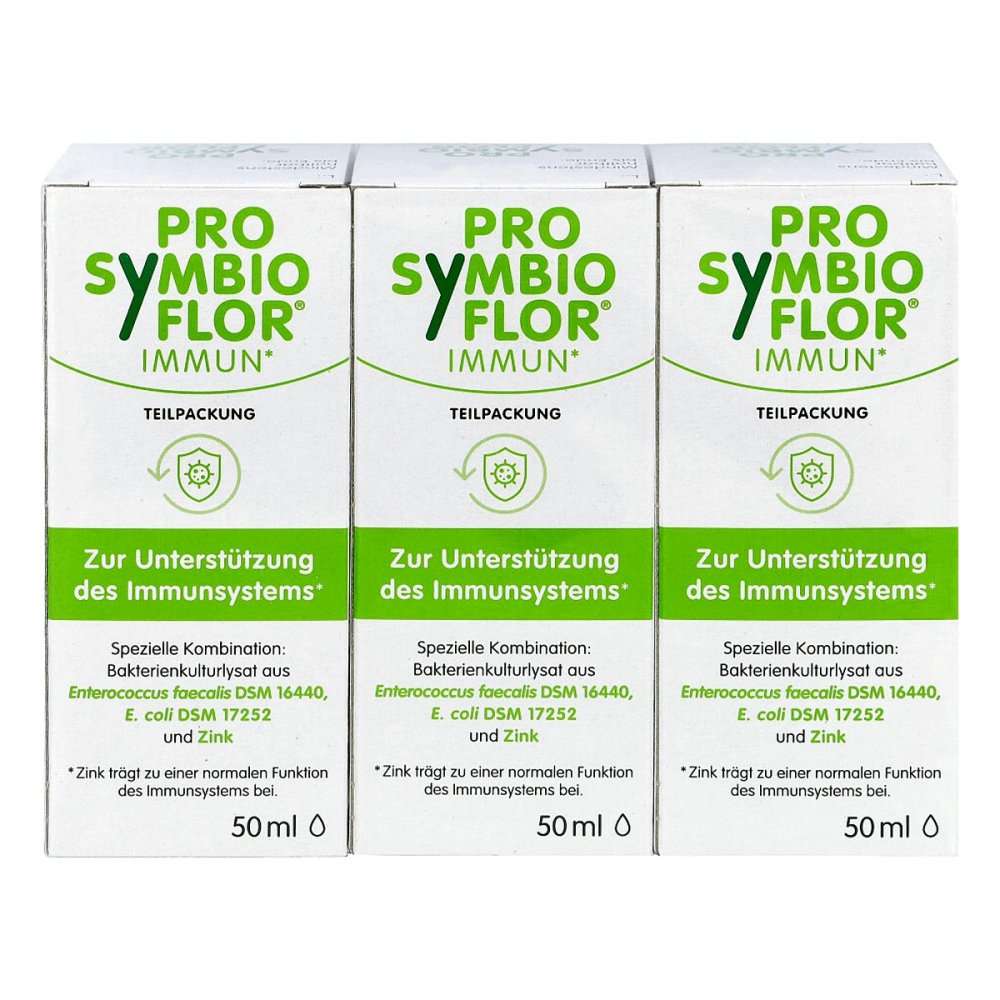 Pro-Symbioflor Immun with Bacterial Cultures & Zinc – Gut Health & Immune Support PZN 18358914