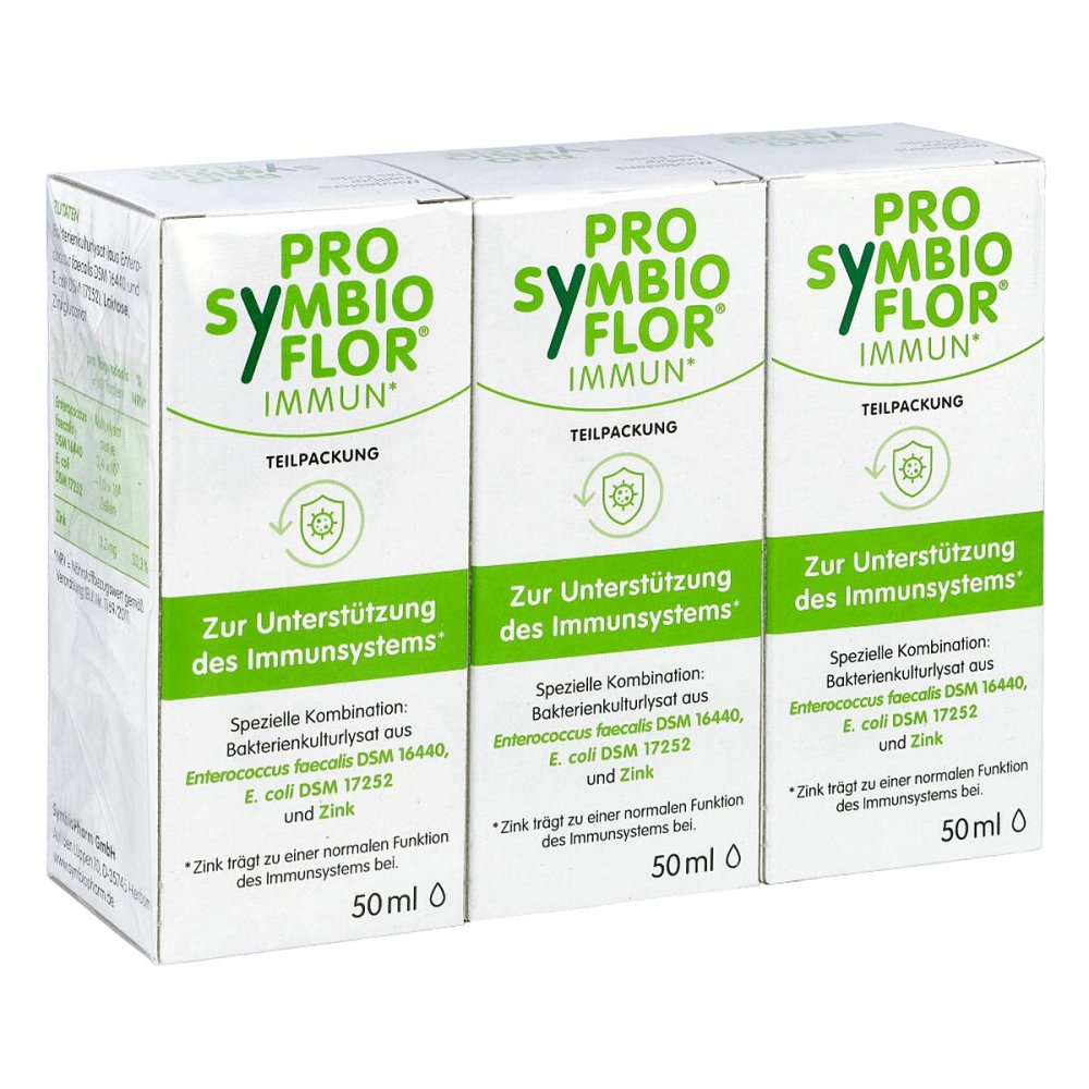 Pro-Symbioflor Immun with Bacterial Cultures & Zinc – Gut Health & Immune Support PZN 18358914