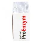 ProEnzym ProEnzym | Gastro-Resistant Enzyme Complex | Papain, Bromelain, Pancreatin & Rutin | With Vitamin D3 & Zinc | 210 Tablets | PZN 05880483