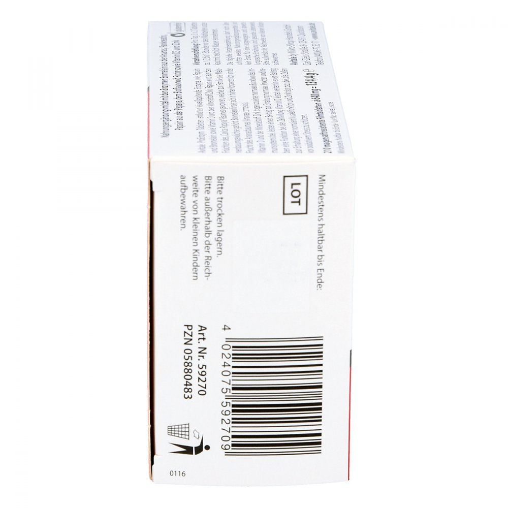 ProEnzym ProEnzym | Gastro-Resistant Enzyme Complex | Papain, Bromelain, Pancreatin & Rutin | With Vitamin D3 & Zinc | 210 Tablets | PZN 05880483