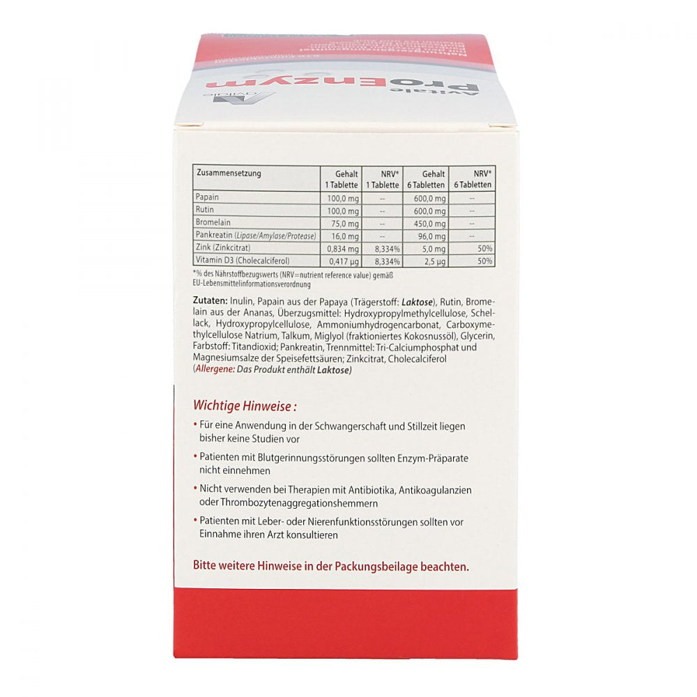ProEnzym gastro-resistant tablets 810st PZN 05880514