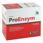ProEnzym ProEnzym | Gastro-Resistant Enzyme Complex | Papain, Bromelain, Pancreatin, Rutin + Vitamin D3 & Zinc | 810 Tablets | PZN 05880514