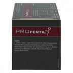 PROfertil Capsules 180 pcs | Male Fertility Support Supplement | L-Carnitine, Zinc & CoQ10 PZN: 00293999