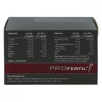 PROfertil Capsules 180 pcs | Male Fertility Support Supplement | L-Carnitine, Zinc & CoQ10 PZN: 00293999