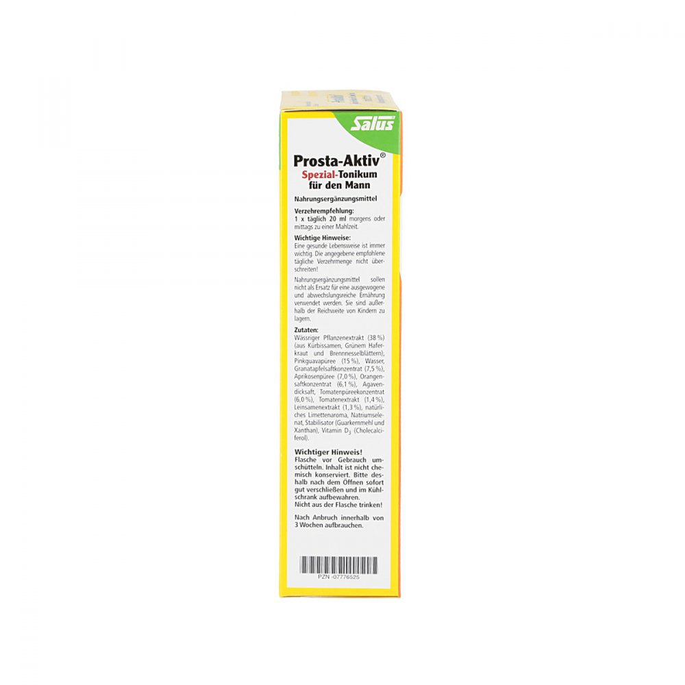 Prosta Aktiv Special Tonic Salus, 250 ml PZN 07776525 with selenium and vitamin D3