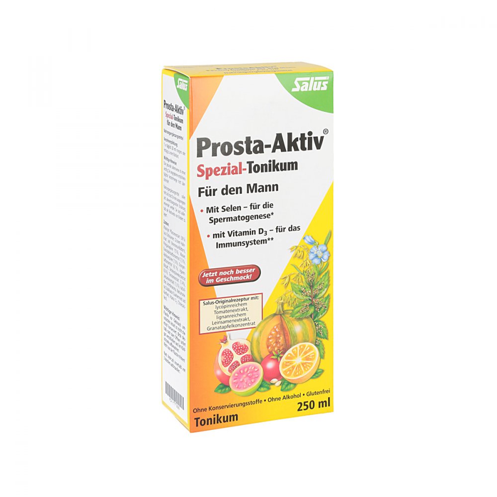 Prosta Aktiv Special Tonic Salus, 250 ml PZN 07776525 with selenium and vitamin D3