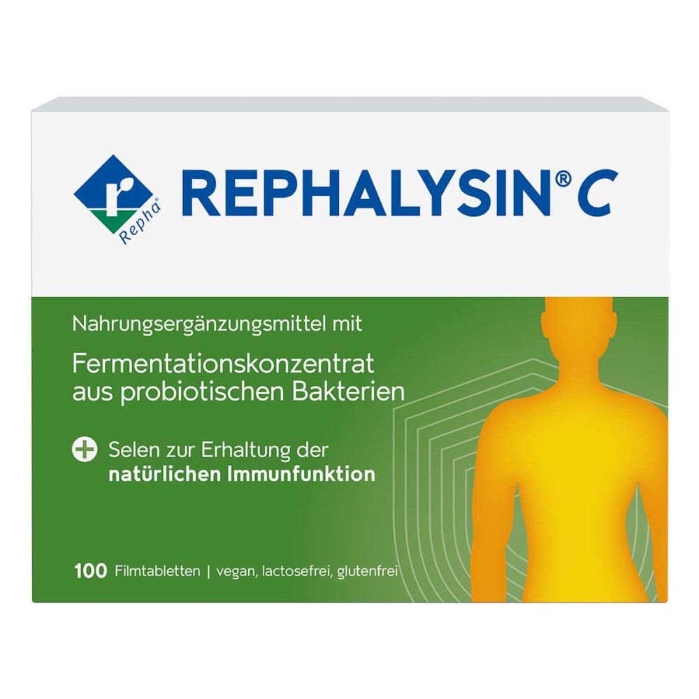 Rephalysin C 100 Tablets PZN 05116807 German Supplement Immune Support