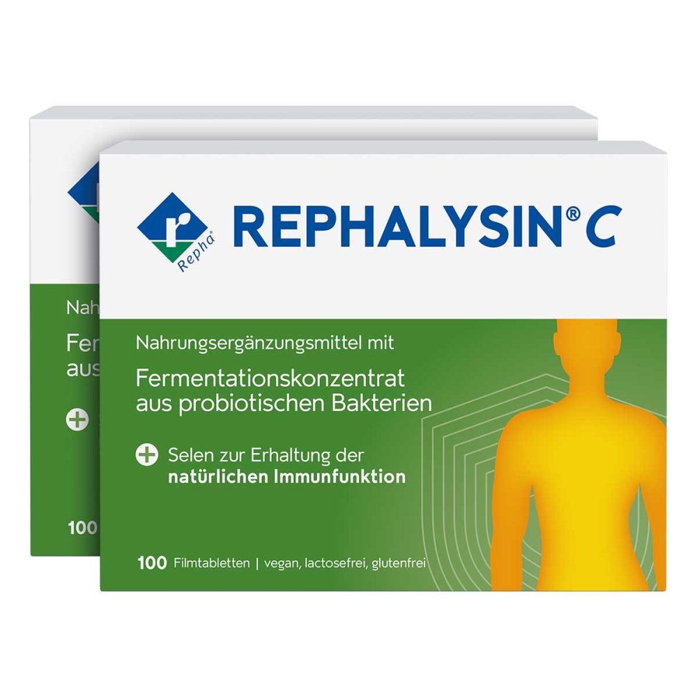 Rephalysin C 200 Tablets PZN 05116836 German Supplement Immune Support