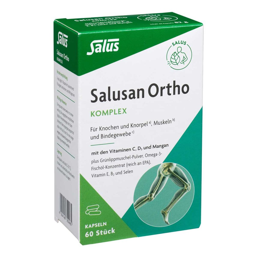 Salusan Ortho 复合胶囊，60 粒