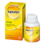 德国原装 拜耳Supradyn符合能量片 95粒 | 含13种维生素、9种矿物质和辅酶Q10 每日多种维生素和能量补充剂 | 德国制造 PZN 09389695