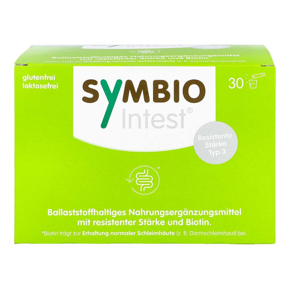 Symbiointest powder, 30 pcs PZN 03647989