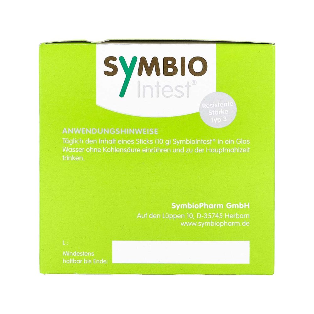 Symbiointest powder, 30 pcs PZN 03647989