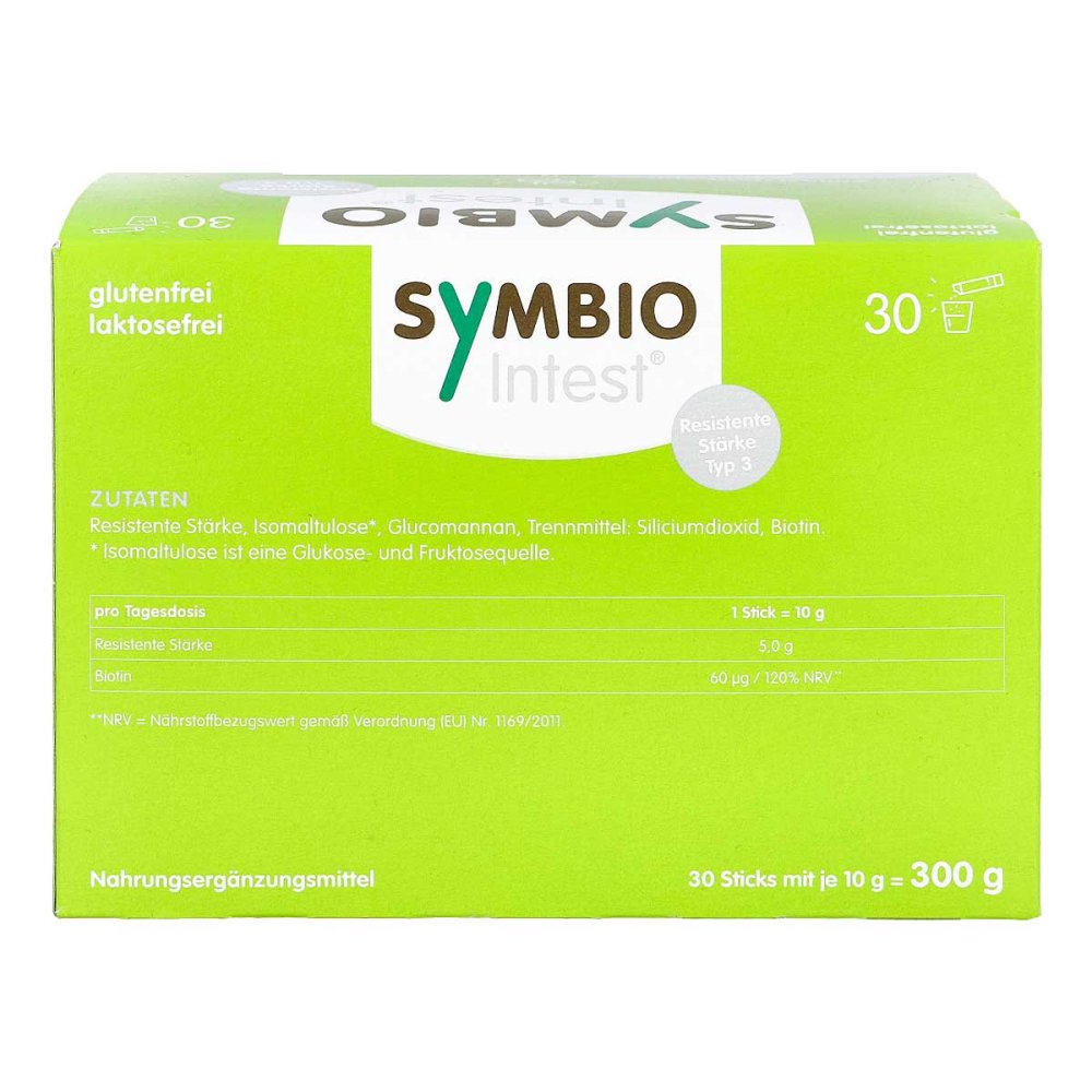 Symbiointest powder, 30 pcs PZN 03647989