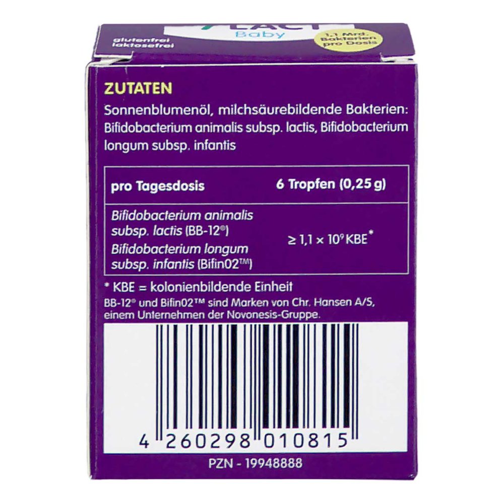 Symbiolact Baby Drops, 8 ml PZN 19948888