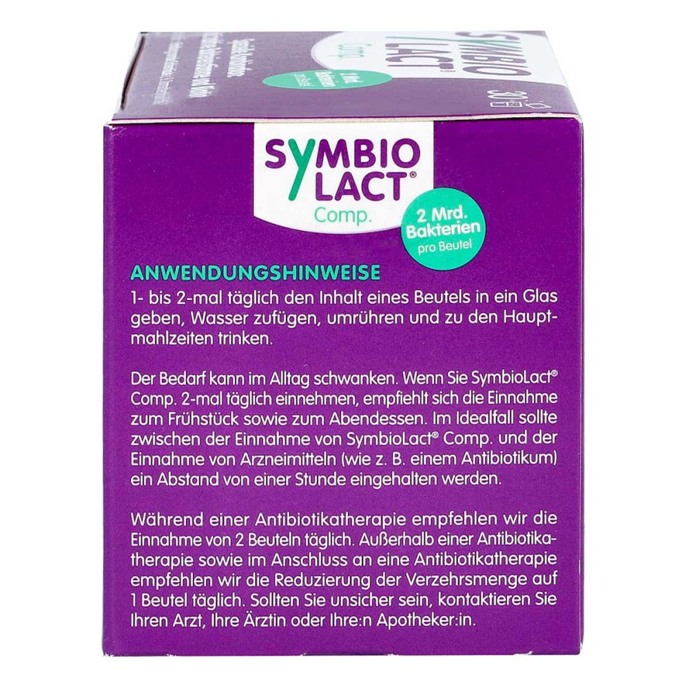 SymbioLact Comp. Sachets 30 pcs | Probiotic Gut Flora & Intestinal Mucosa Support | PZN 07493425