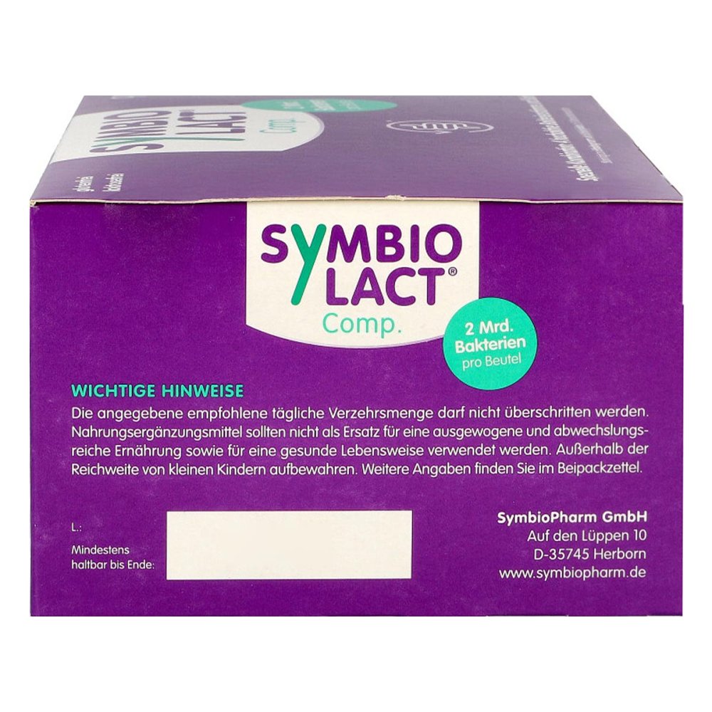 Symbiolact comp. Sachets, 3 x 30 pcs PZN 00171865
