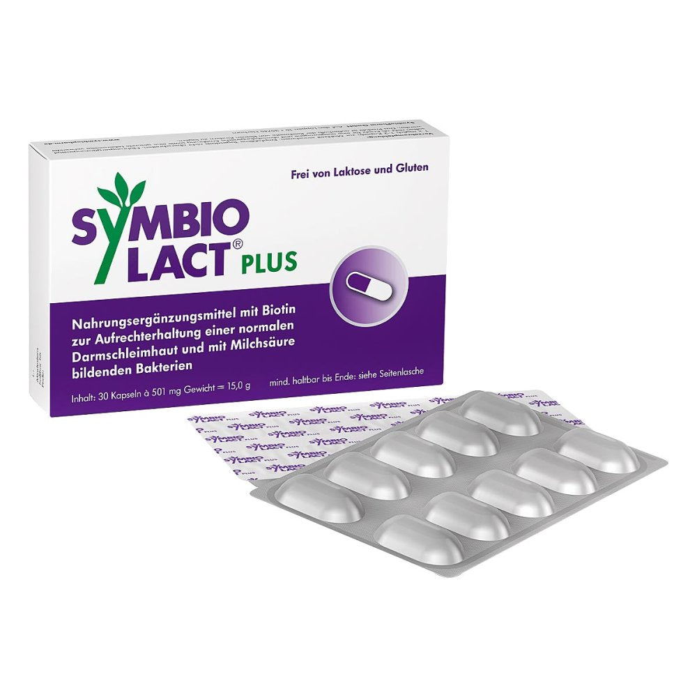 Symbiolact 益生菌+乳酸菌胶囊 30 粒 PZN 13721149