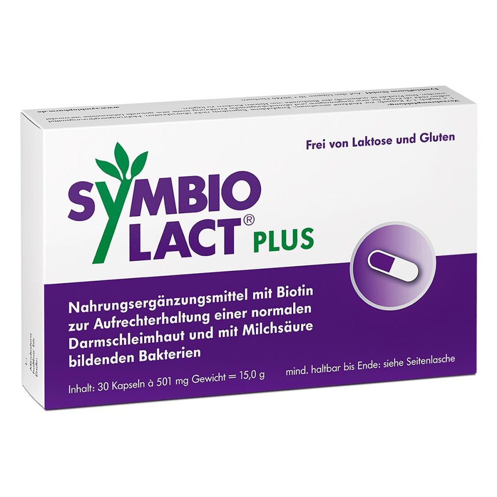 Symbiolact 益生菌+乳酸菌胶囊 30 粒 PZN 13721149