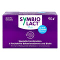 SymbioLact Plus High-Strength Probiotic 90 Capsules | 6 Live Probiotic Strains | 10 Billion CFU + Biotin | Gut Flora & Intestinal Mucosa Support | PZN 15257897