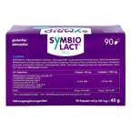 SymbioLact Plus High-Strength Probiotic 90 Capsules | 6 Live Probiotic Strains | 10 Billion CFU + Biotin | Gut Flora & Intestinal Mucosa Support | PZN 15257897