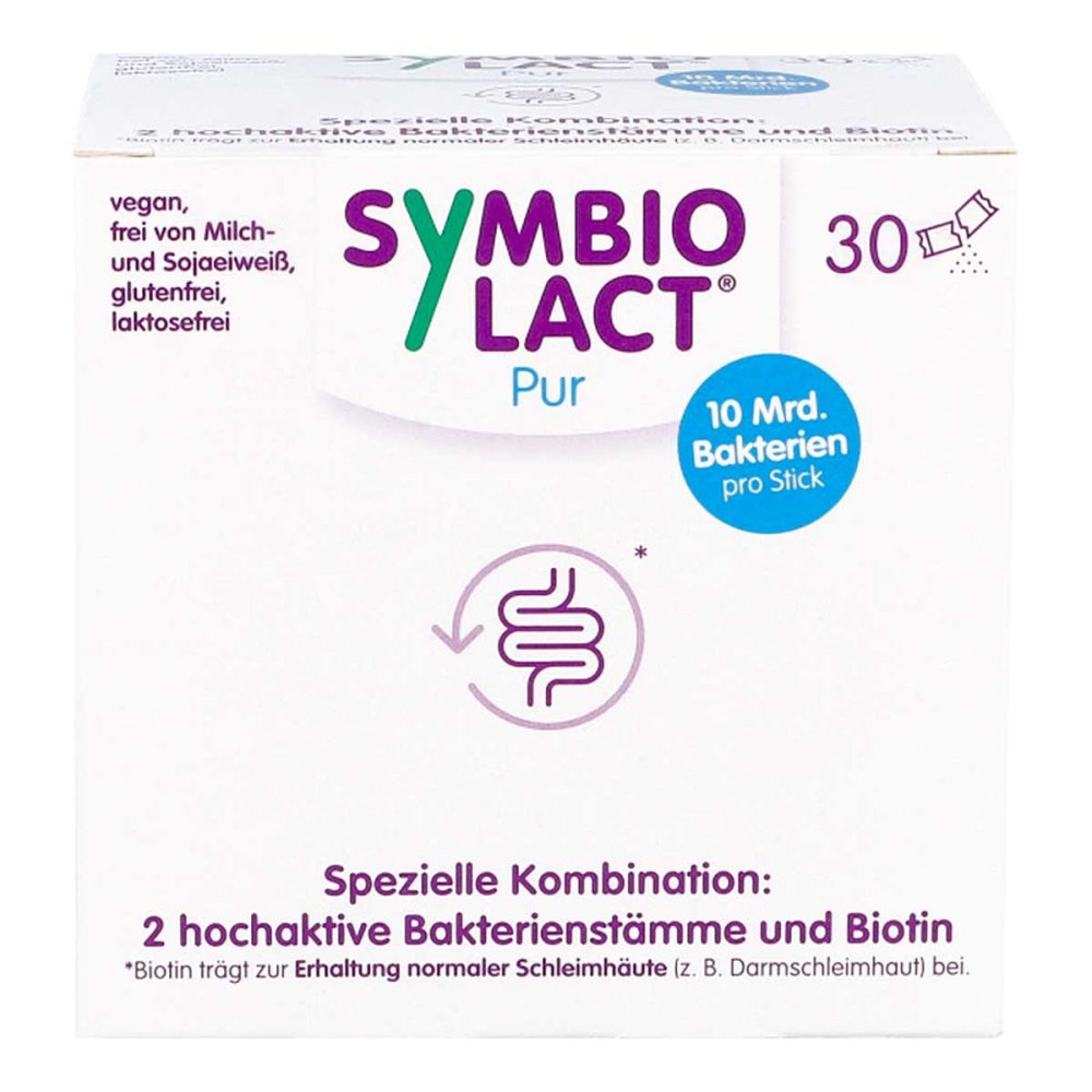 Symbiolact pur food supplement powder 30 pcs PZN 01676248