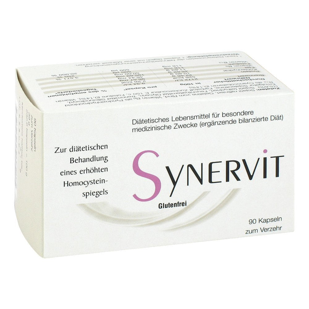 SYNERVIT 胶囊，90 粒 PZN 14415963