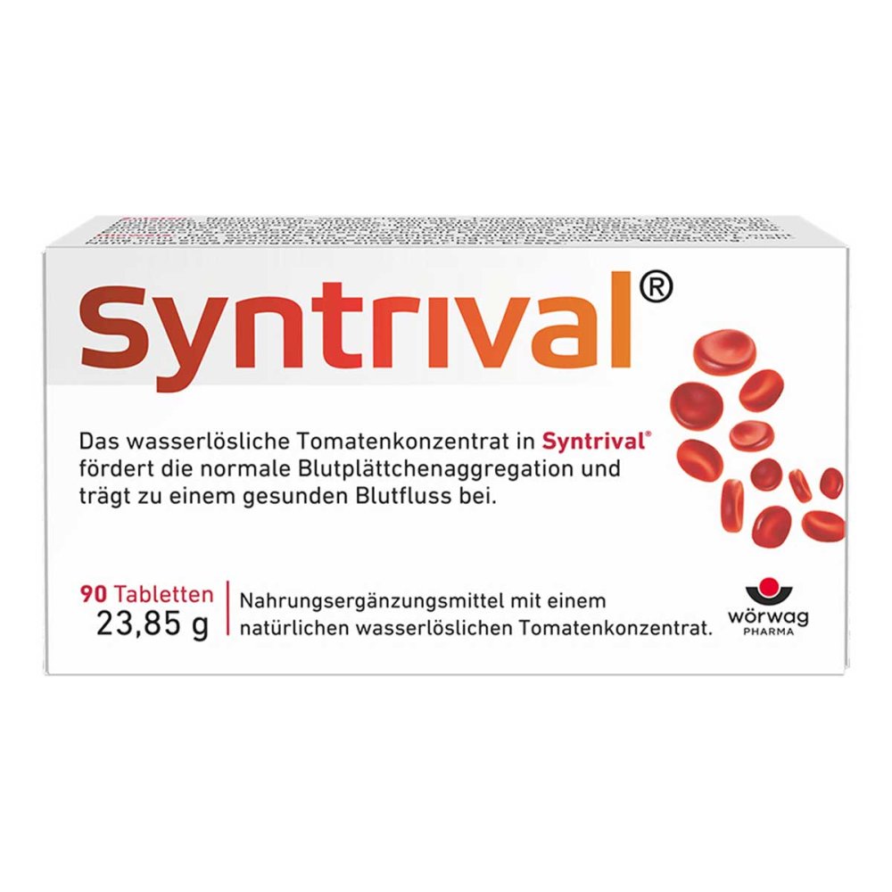 Syntrival 片剂，90 片 PZN 11853846