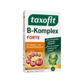 taxofit B-Complex Forte | 7 High-Dose B Vitamins with Folic Acid & B12 | Energy, Nerves & Mental Performance | Vegan | 40 Mini Tablets | PZN 12642525