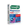 taxofit Magnesium 400 | 400 mg Magnesium + Vitamins B1, B6, B12 & Folic Acid | Muscles, Nerves, Energy & Heart Support | Vegan | 45 Tablets | PZN 17982326