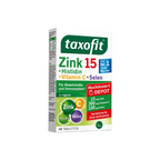 taxofit Zinc 15 + Histidine + Vitamin C + Selenium | Immune System, Skin, Hair & Cell Protection | Vegan | 30 Tablets | PZN 18112969