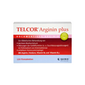 Telcor Arginin Plus 120 Film-Coated Tablets | Premium L-Arginine + Vitamin B6, B12 & Folic Acid | Vascular Nutritional Support | Vegan Made in Germany PZN 03104734