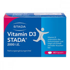 Vitamin D3 STADA 2000 IU Capsules – Daily Immune, Bone & Muscle Support 60 pieces PZN 17579286