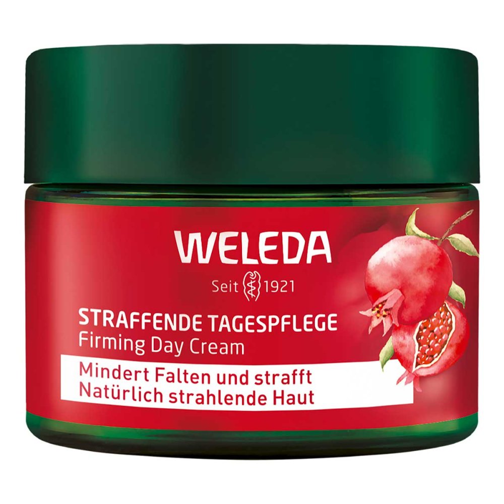 Weleda Firming Day Cream Pomegranate & Maca Peptides 40 ml, PZN 18075056