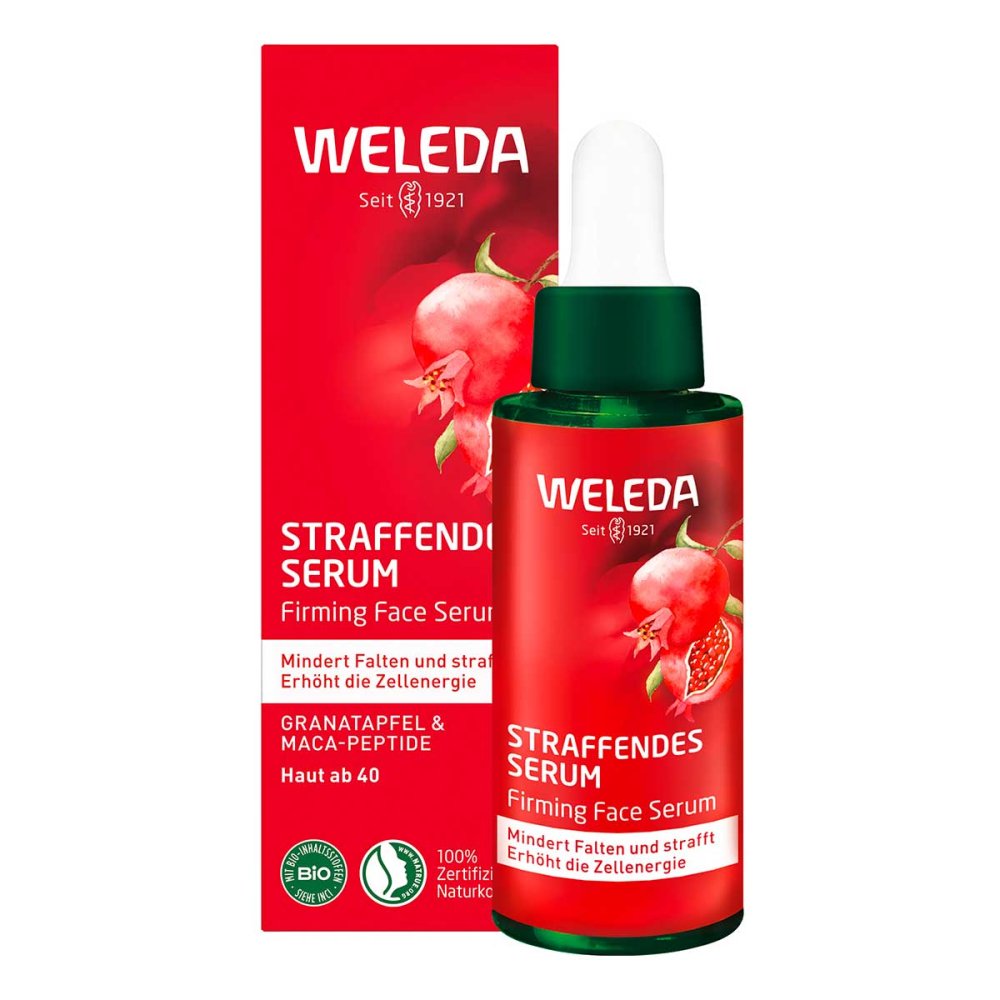 Weleda Firming Serum Pomegranate & Maca, 30 ml PZN 18075346